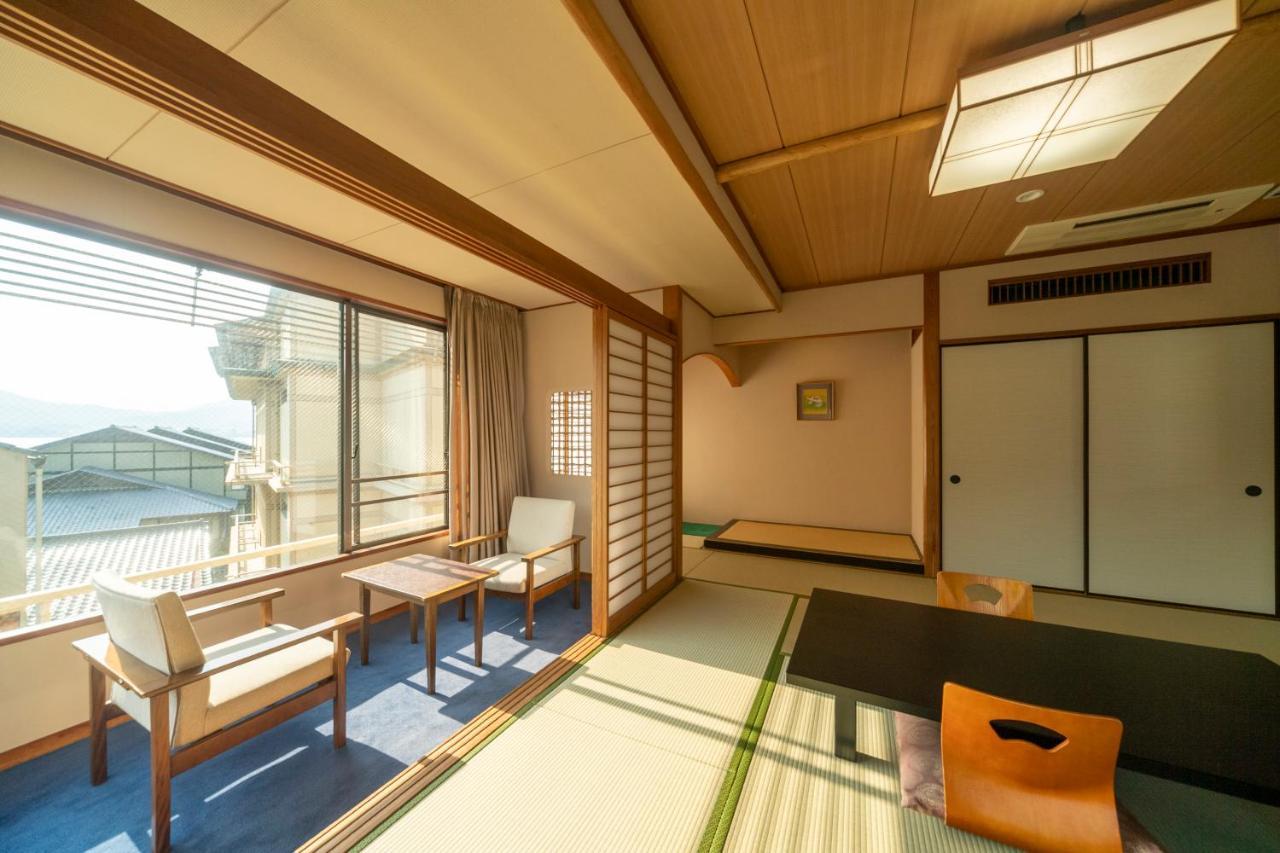 Hotel Miya Rikyu Hatsukaichi Exterior photo