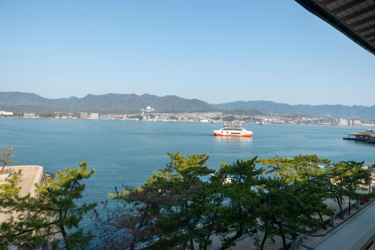 Hotel Miya Rikyu Hatsukaichi Exterior photo