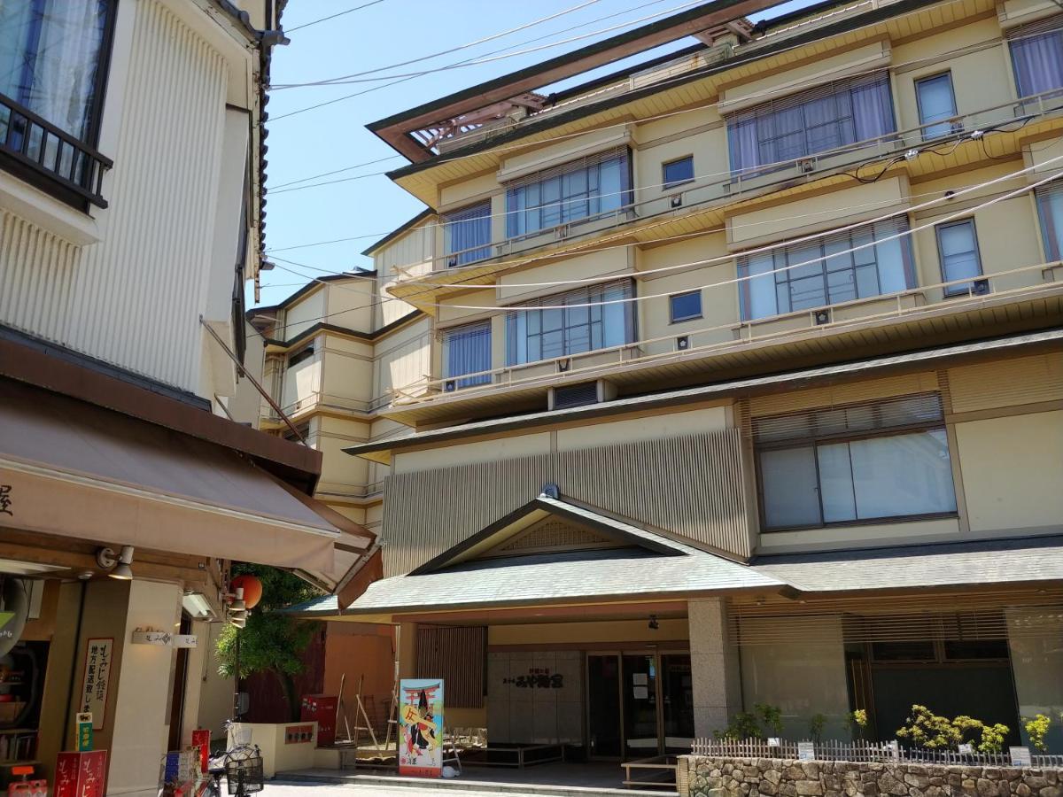 Hotel Miya Rikyu Hatsukaichi Exterior photo